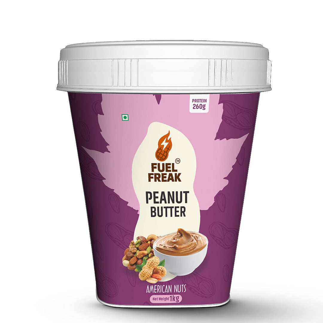 Fuel Freak High Protein Peanut Butter – American Nuts (1kg)