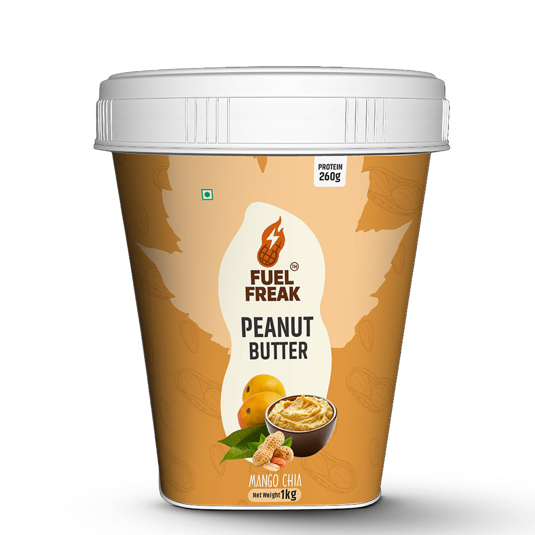 Fuel Freak High Protein Peanut Butter – Mango Chia (1kg)