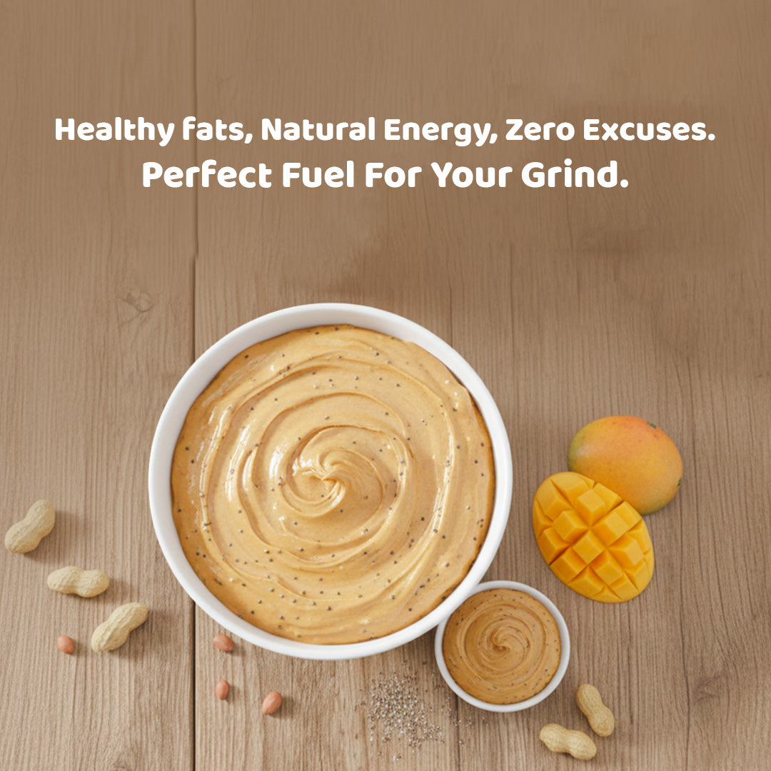 Fuel Freak High Protein Peanut Butter – Mango Chia (1kg)