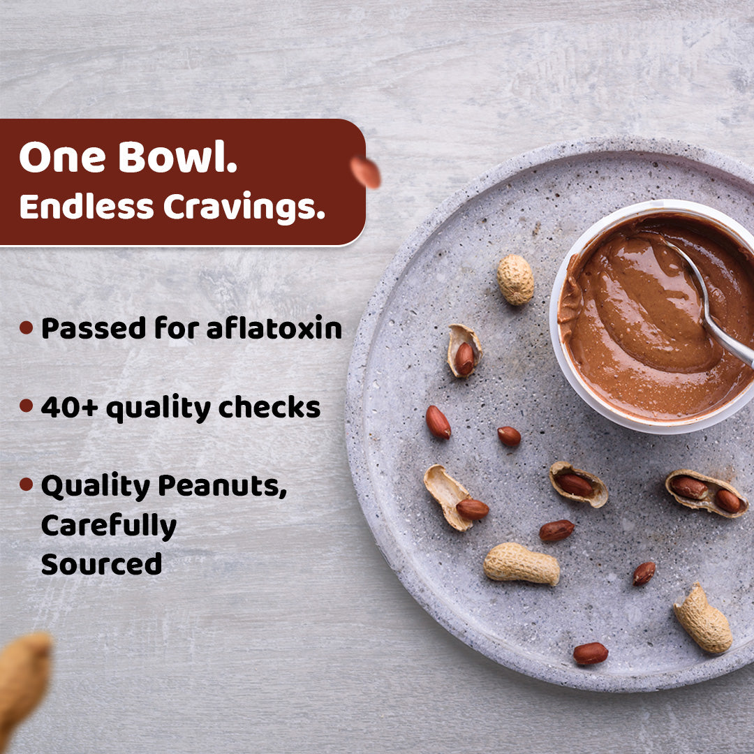 Fuel Freak High Protein Peanut Butter – Dark Chocolate Crunchy (1kg)