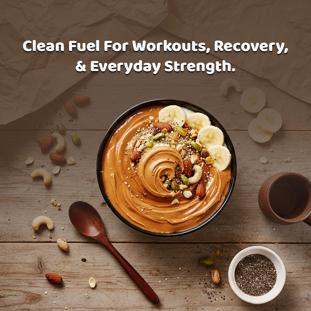 Fuel Freak High Protein Peanut Butter – American Nuts (500g)