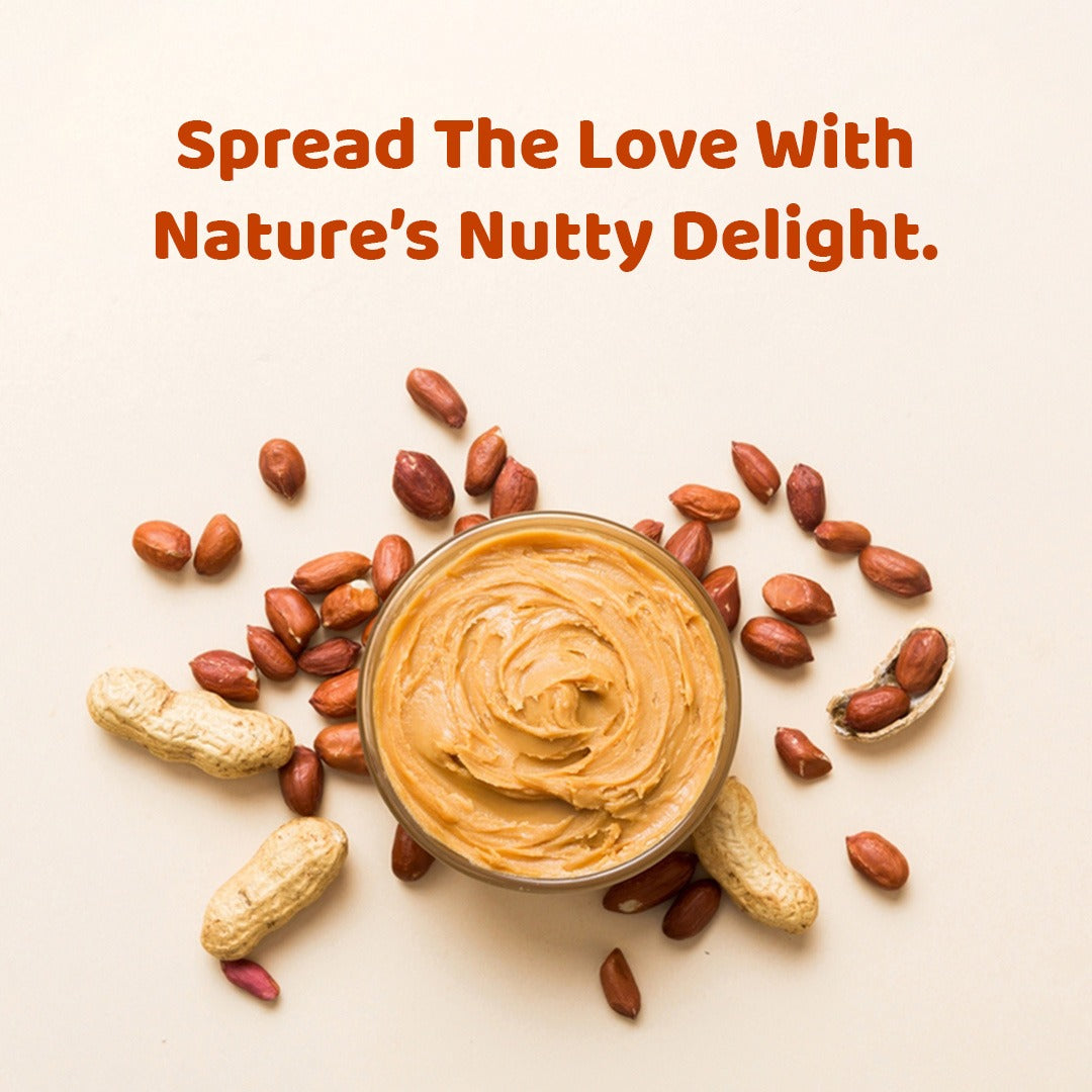 Fuel Freak High Protein Peanut Butter – Raw Natural (500g)